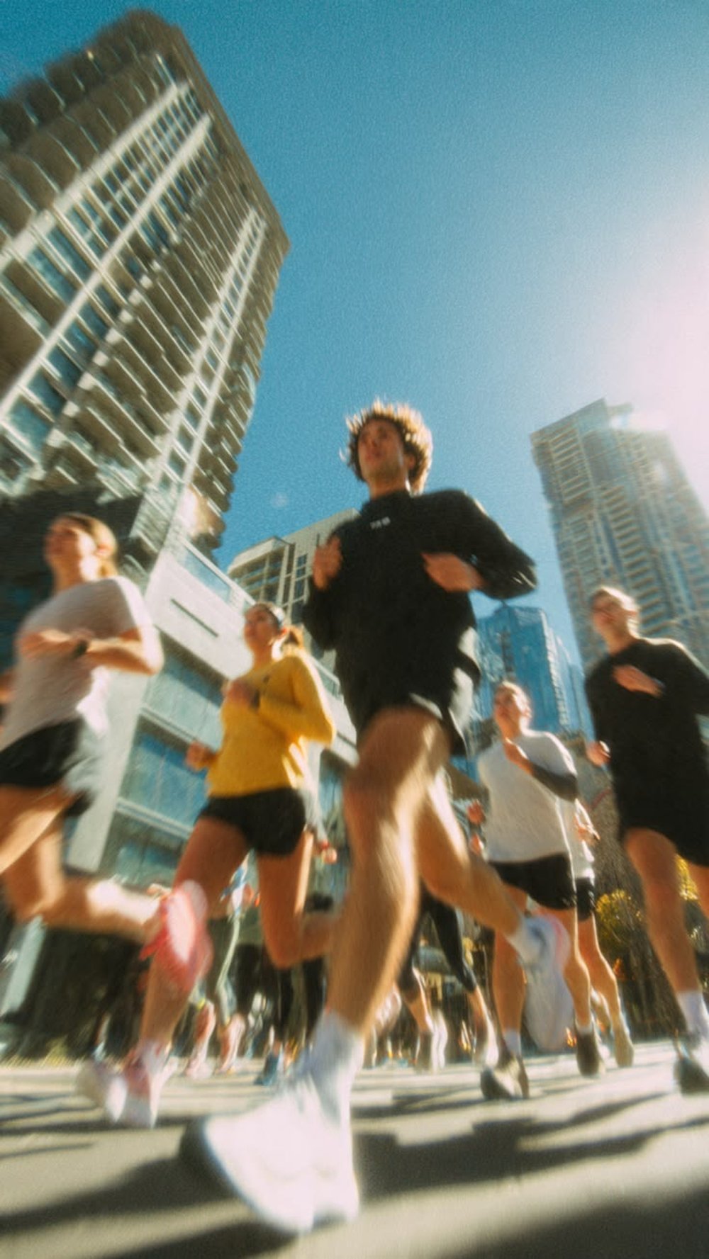 Run Club im Ollohof: gemeinsames Laufen mit der Loop Crew